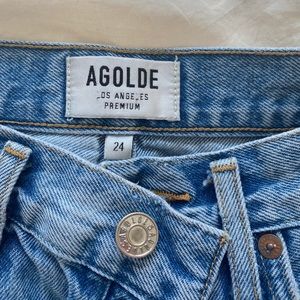 Agolde cutoff shorts